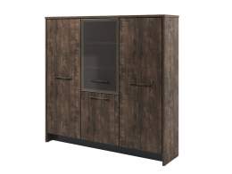 Шкаф трехсекционный Т-33-04-Л-ПР